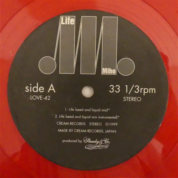 Album cover for Life by Miho (2)