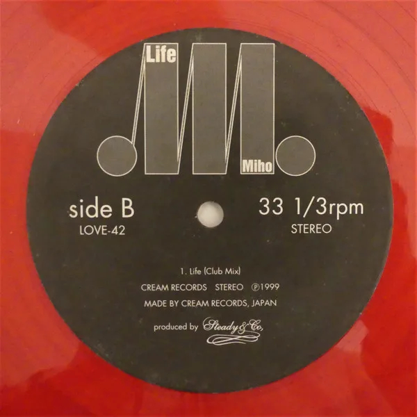 Album cover for Life by Miho (2)