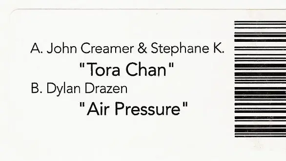 John Creamer & Stephane K / Dylan Drazen - Tora Chan / Air Pressure, Electronic, Breakbeat, Progressive House, Tribal, 2002 -