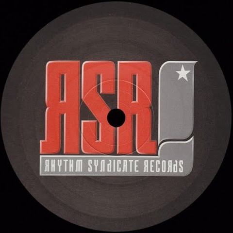 Osiris - East To West, Electronic, Progressive House, 2001 - Rhythm Syndicate Records, UK, Vinyl 1x 12", 33 ⅓ RPM