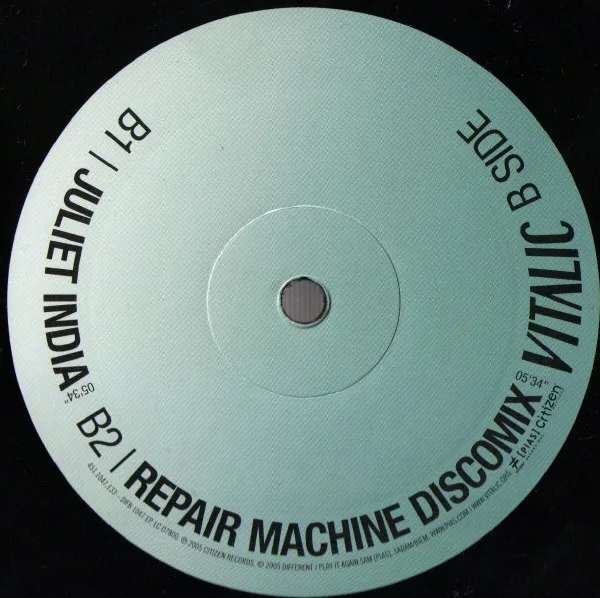 Album cover for No Fun by Vitalic