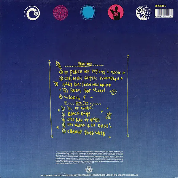 Baby Ford - 'Ooo' The World Of Baby Ford, Electronic, Acid House, Ambient, Deep House, Downtempo, Electro, House, 1990 - Rhyt