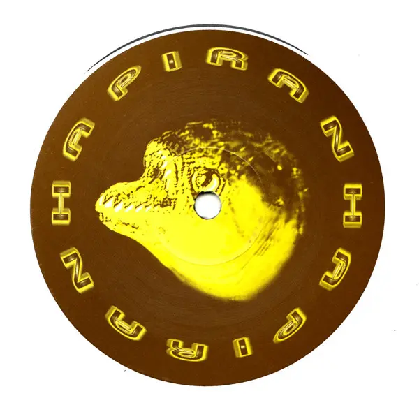 Jonny L - Cut-Off / Move Upon, Electronic, Drum n Bass, 2000 - Piranha Records, UK, Vinyl 1x 12", 45 RPM