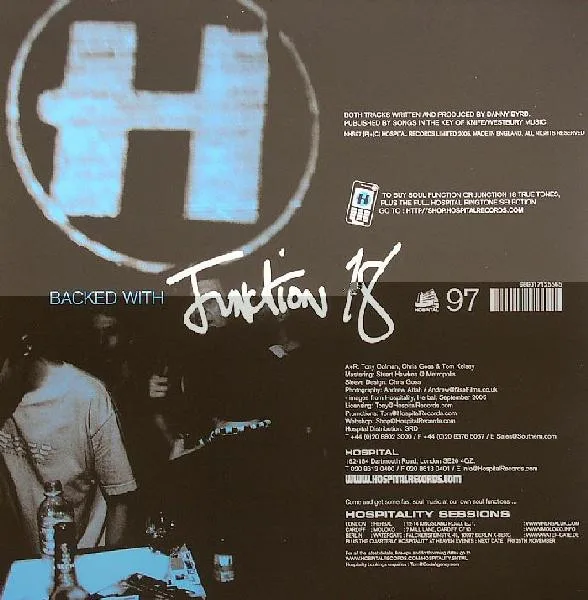 Album cover for Soul Function by Danny Byrd