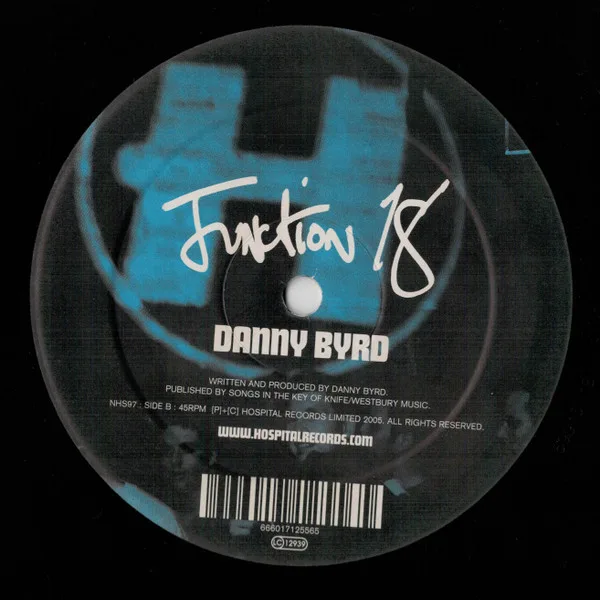 Album cover for Soul Function by Danny Byrd