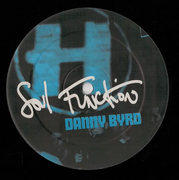 Album cover for Soul Function by Danny Byrd