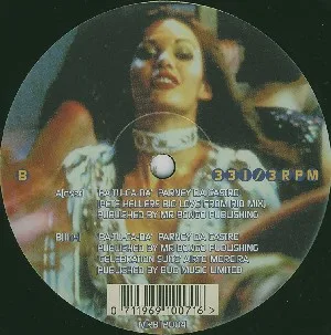 Album cover for Ba-Tu-Ca-Da by Ney De Castro / Airto Moreira