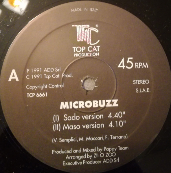 Album cover for Microbuzz by Microbuzz