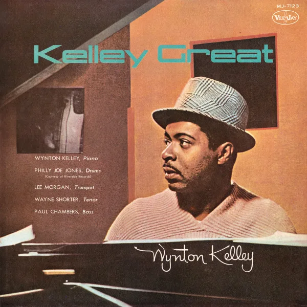 Album cover for Kelley Great = ケリー・グレイト by Wynton Kelly