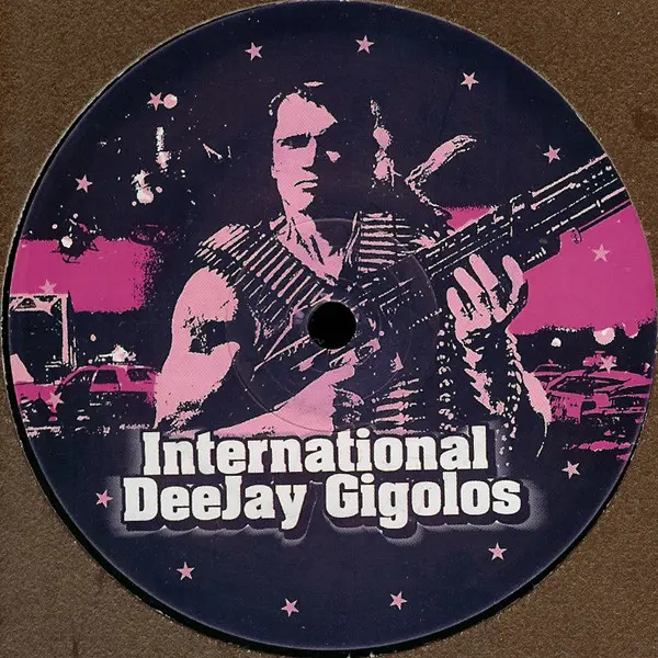 Terence Fixmer - Warm / Body Pressure, Electronic, EBM, Techno, 2000 - International Deejay Gigolo Records, Germany, Vinyl 1x