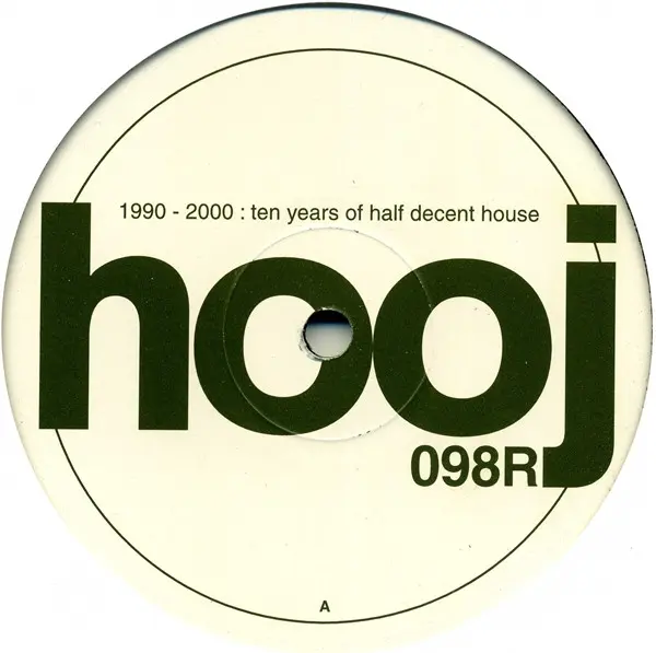Silvio Ecomo - Standing, Electronic, Progressive House, Tech House, 2000 - Hooj Choons, UK, Vinyl 1x 12", 33 ⅓ RPM 2/2