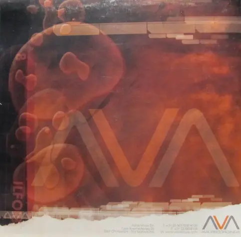 Joonas Hahmo - The Fusion, Electronic, Progressive Trance, Trance, 2006 - AVA Recordings, UK, Vinyl 1x 12"