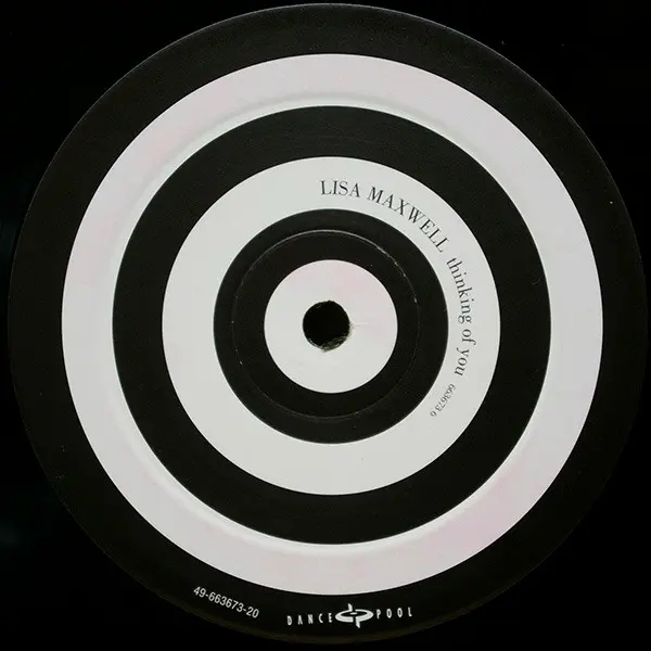 Lisa Maxwell - Thinking Of You, Electronic, Downtempo, House, 1996 - Dance Pool, Australia, Vinyl 2x 12"