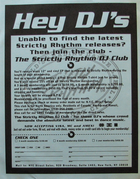 Barbara Tucker - Stay Together, Electronic, Garage House, House, 1995 - Strictly Rhythm, US, Vinyl 2x 12", 33 ⅓ RPM