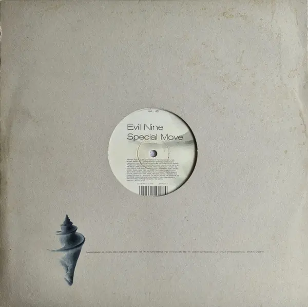 Evil Nine - Less Stress / Special Move, Electronic, Breaks, 2000 - Marine Parade, UK, Vinyl 1x 12", 33 ⅓ RPM