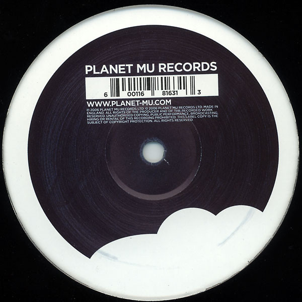 Pinch (2) - Punisher, Electronic, Dubstep, 2006 - Planet Mu, UK, Vinyl 1x 12"