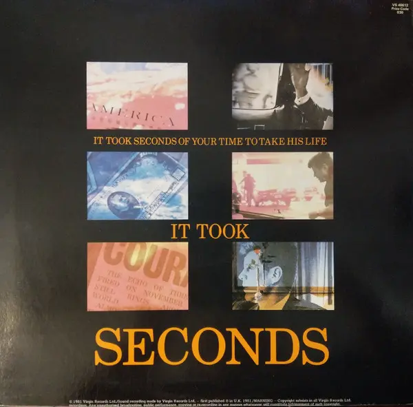 Human League, The - Don't You Want Me, Electronic, Pop, Synth-pop, 1982 - Virgin, Australia, Vinyl 1x 12", 33 ⅓ RPM, Single, 