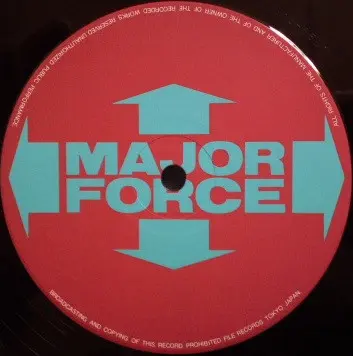 Hiroshi Fujiwara + KUDO Featuring Milo Johnson - D.J.Mix, Hip Hop, Cut-up/DJ, 1988 - File Records, Major Force, Japan, Vinyl 