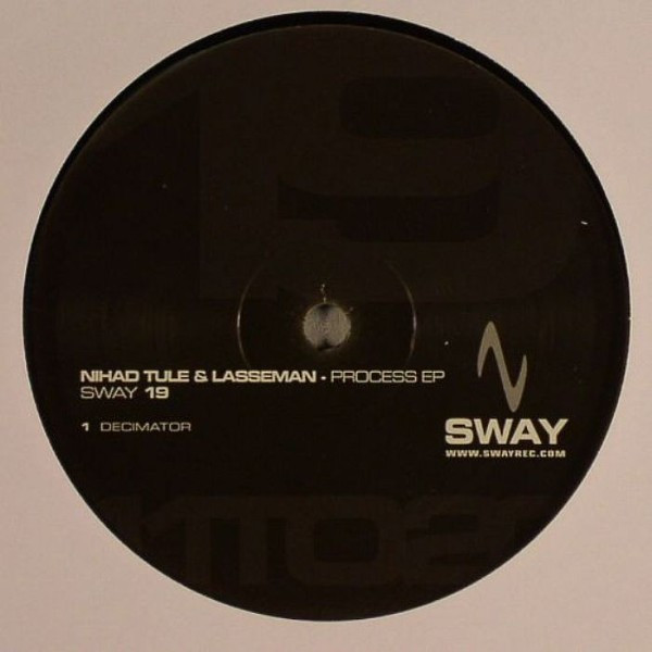 Pratap / Nihad Tule & Lasseman - Process EP, Electronic, Techno, 2006 - Sway, Sweden, Vinyl 1x 12", EP