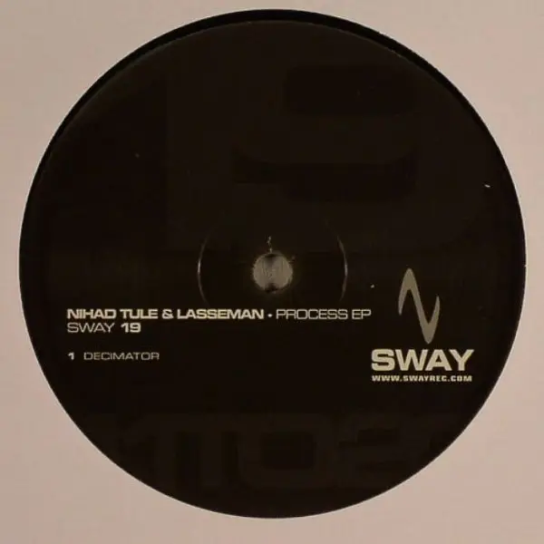 Pratap / Nihad Tule & Lasseman - Process EP, Electronic, Techno, 2006 - Sway, Sweden, Vinyl 1x 12", EP