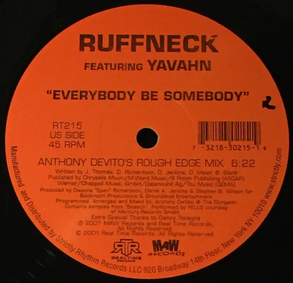 Everybody Be Somebody (New 4 '02)
