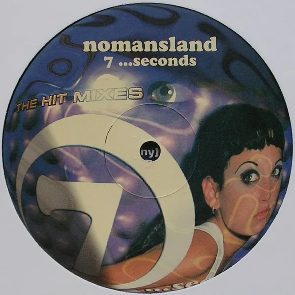 Album cover for 7 Seconds (The Hit Mixes) by Nomansland