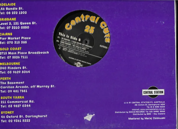 Album cover for Central Cuts 25 by Various