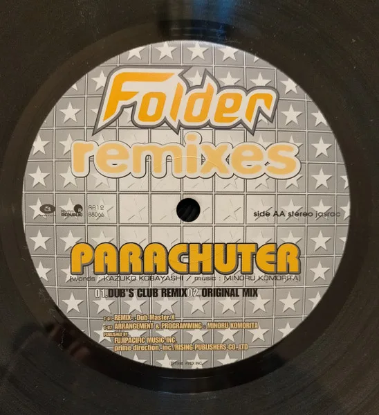 Album cover for Remixes by Folder (2)