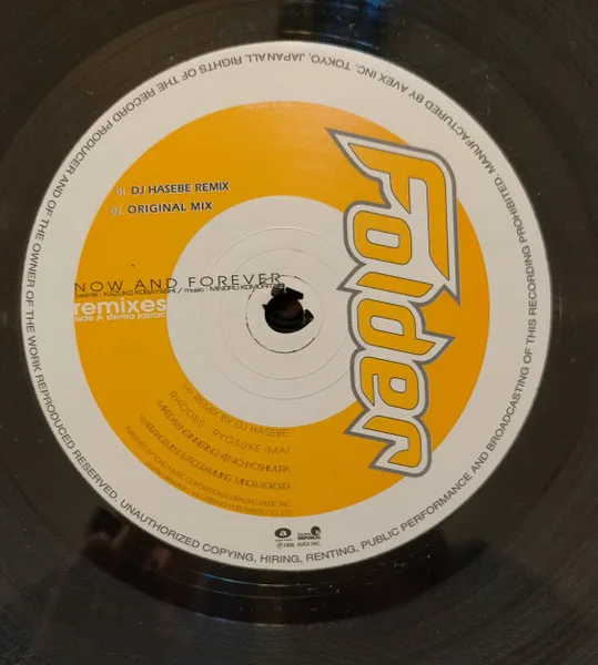 Album cover for Remixes by Folder (2)