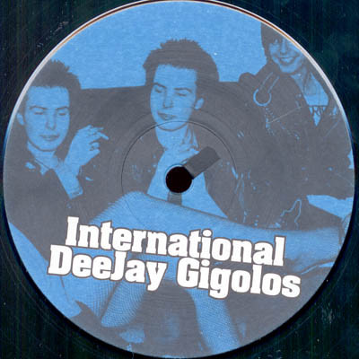 Twins, The - Face To Face, Electronic, Italo-Disco, Synth-pop, 2002 - International Deejay Gigolo Records, Germany, Vinyl 1x 