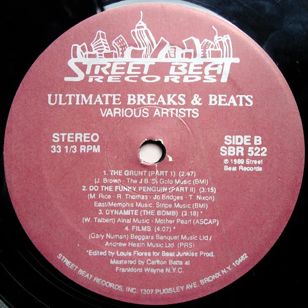 Album cover for Ultimate Breaks & Beats by Various