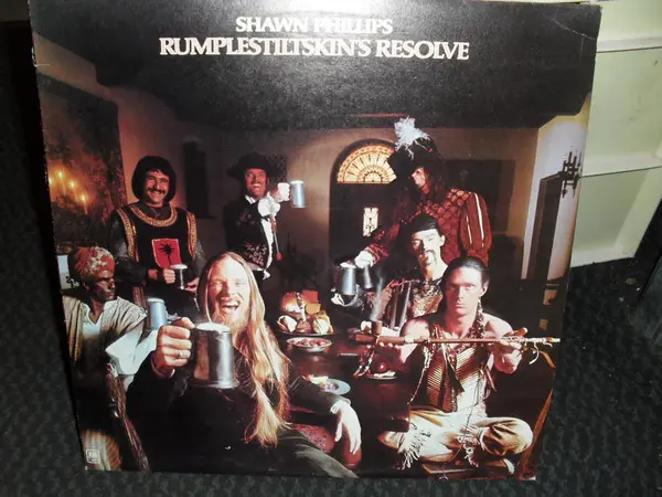 Shawn Phillips (2) - Rumplestiltskin's Resolve - 1976 - Folk Rock, Jazz-Funk, Jazz-Rock - A&M Records - Vinyl 1x LP, Album