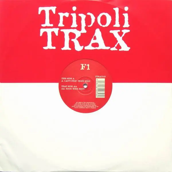 Can't Stop, Won't Stop / Rock Your Body