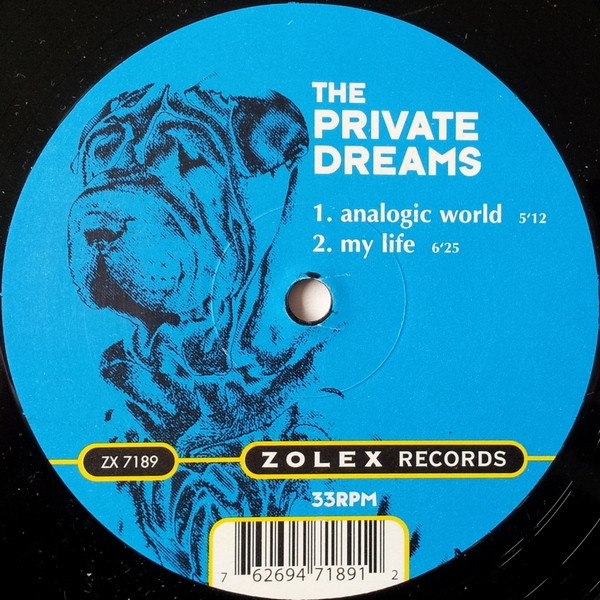 The Private Dreams EP