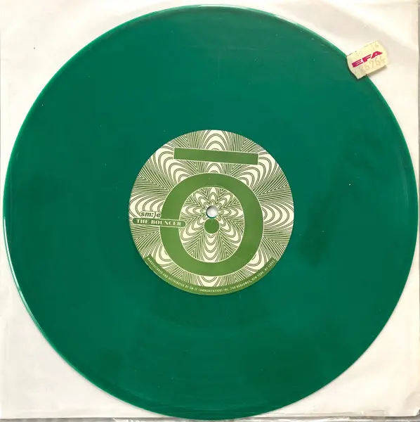Kicks Like A Mule - The Bouncer 95 - 1995 - Breakbeat, Drum n Bass, Hardcore - Sm:)e Communications - Vinyl 2x 10", 33 ⅓ RPM,