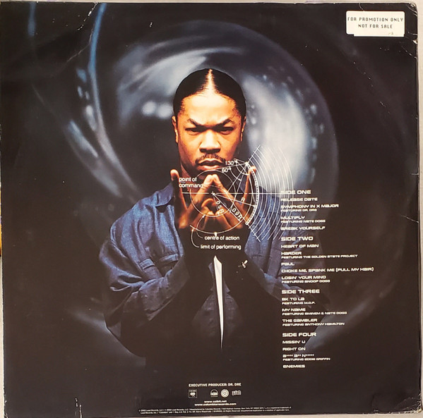 Xzibit - Man Vs Machine, Hip Hop, Gangsta, 2002 - Epic, Loud Records, US, Vinyl 2x LP, Album