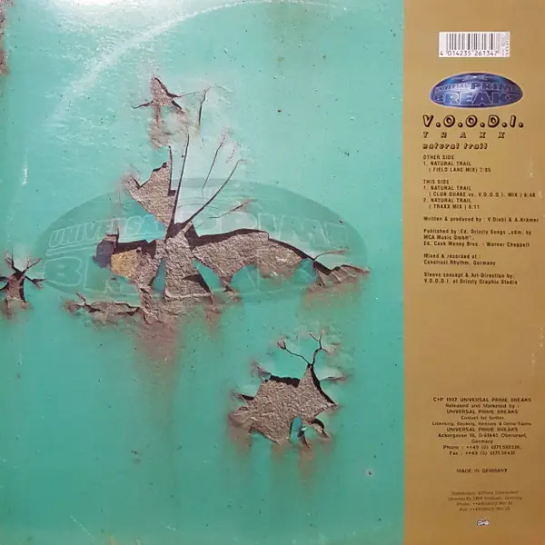 Album cover for Natural Trail by V.O.O.D.I. Traxx