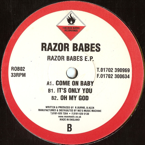 Razor Babes EP