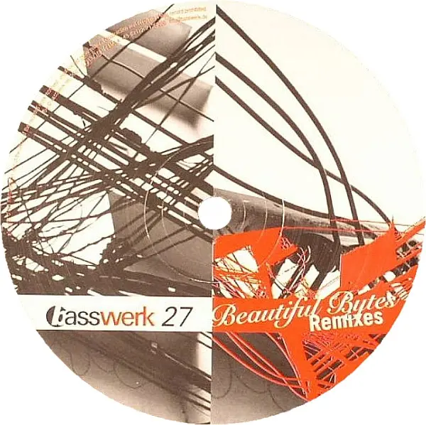 N.Phect & Diz:Play / Green Man, The - Beautiful Bytes (Remixes), Electronic, Drum n Bass, 2007 - Basswerk, Germany, Vinyl 1x 