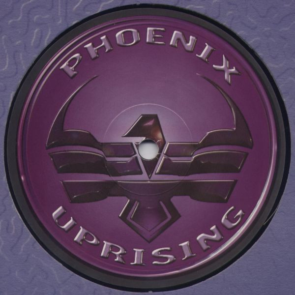 Backstage Works - Let There Be Light, Electronic, Trance, 1997 - Phoenix Uprising, UK, Vinyl 1x 12", 45 RPM