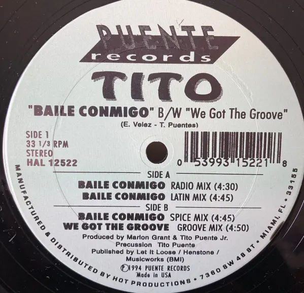 Baile Conmigo