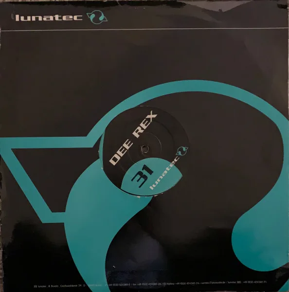 Album cover for The Chant / Rising Strings by Dee Rex