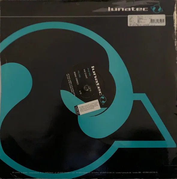 Album cover for The Chant / Rising Strings by Dee Rex