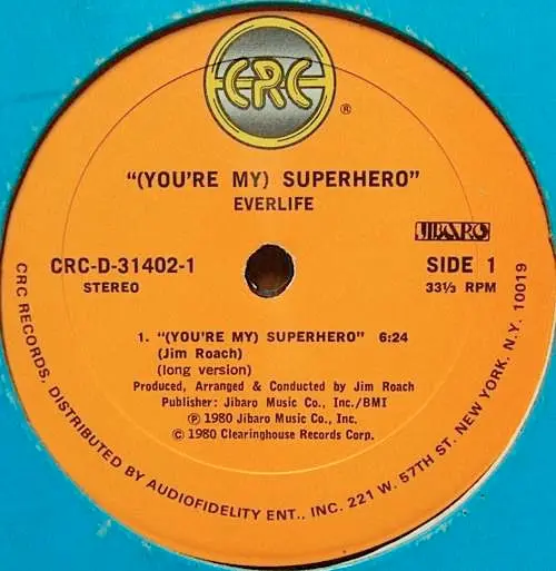 (You're My) Superhero
