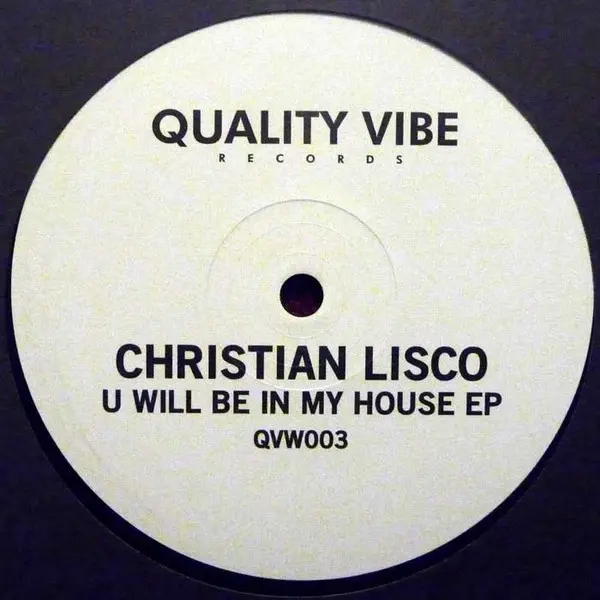 U Will Be In My House EP