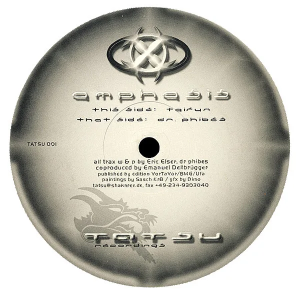 Album cover for Dr. Phibes / Taifun by Amphasis