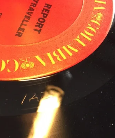 Album cover for Mysterious Traveller by Weather Report