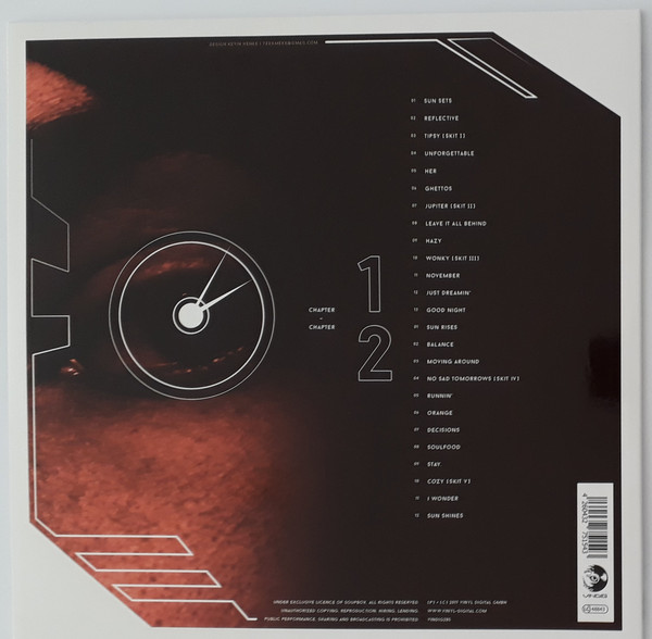 Soupbox - Perception, Hip Hop, Instrumental, 2018 - Vinyl Digital, Germany, Vinyl 1x LP, Album, Limited Edition, Stereo