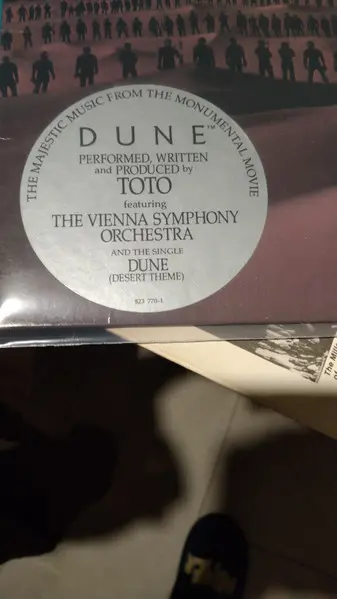 Various - Dune: Original Motion Picture Soundtrack, Electronic, Stage & Screen, Abstract, Downtempo, Soundtrack, 1984 - Polyd