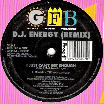 I Just Can't Get Enough (Remix)